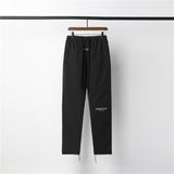 Fog Fear of God Pant Reflective Letters Men's and Women's Trousers Sports Pants