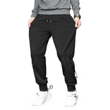 Men plus Size Fall Pants Casual Trousers Winter plus Size Casual Pants Men