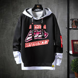 Jojo's Bizarre Adventure Men's Anime Hoodie Coat Hoodie