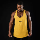 Slim Fit Muscle Gym Men T Shirt Men Rugged Style Workout Tee Tops Summer Muscle Workout Brothers Weightlifting Vest for Fitness for Men Leisure