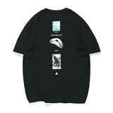 Men T Shirt Summer Casual Tops Men's Clothes Summer Wear Retro Men's round Neck Short Sleeve Casual Loose Printed T-shirt Trendy Men