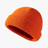 Women Beanies Skullcap Men's Autumn and Winter Knitting Hat Woolen Cap Women