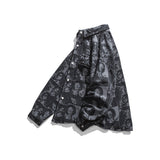 Men Shacket Long Sleeve Autumn Shirt Autumn Fashion Shirt Men