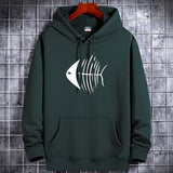 Maroon Graphic Hoodie