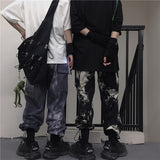 Harajuku Clothing Men Classic Retro Pants Straight Leg Pant Male Loose Street plus Size Retro Sports