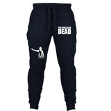 The Walking Dead Clothes Autumn and Winter Track Pants Men's Cotton Men's Casual Pants Sports Fitness