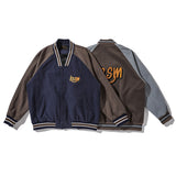 Varsity Jacket for Men Baseball Jackets Spring Jacket Printed Baseball Jacket for Men