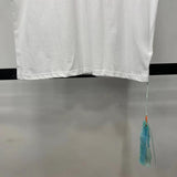 Men'S Tshirt Cotton Casual Arrow Flower Print Owt
