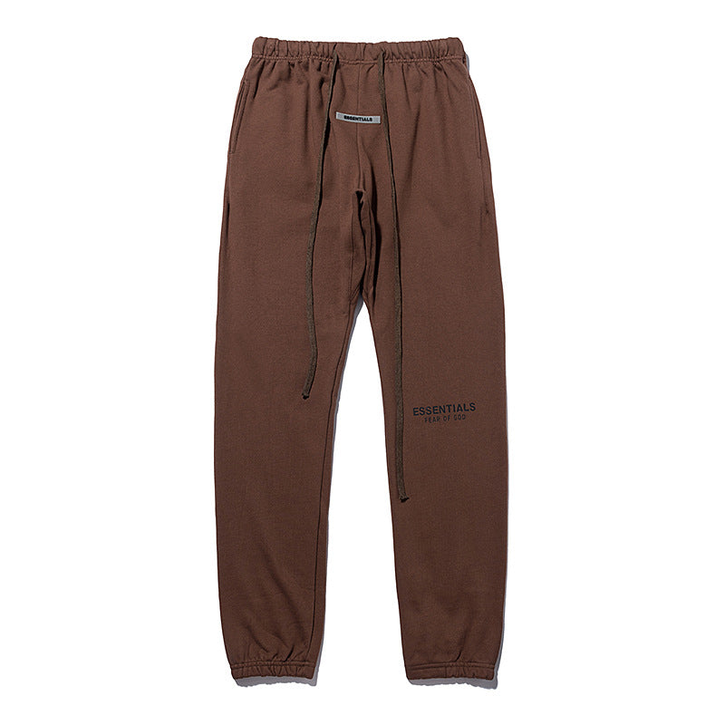 Fog Fear of God Pant Loose Sweatpants Sweatpants Ankle Banded Pants