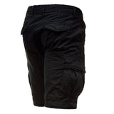 Mens Cargo Shorts Men's Multi-Pocket Loose Cargo Pants Men's Shorts Overalls