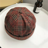 Mens Beanies Hat Women's Spring and Summer Fashion Brimless Baseball Cap