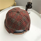 Mens Beanies Hat Women's Spring and Summer Fashion Brimless Baseball Cap