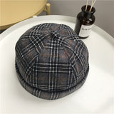 Mens Beanies Hat Women's Spring and Summer Fashion Brimless Baseball Cap