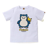 A Ape Print for Kids T Shirt T-shirt Cotton Short Sleeve