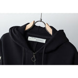 Winter Hoodie Hooded Sweater Casual Zipper Long Sleeve Men'S Clothing Owt