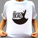 The Walking Dead Clothes Men's Clothing Fashion Short Sleeve T-shirt Summer American TV Series English Printing