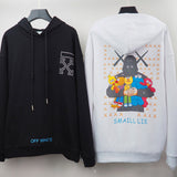 Sesame Street Cartoon Coat Loose Hooded Sweater