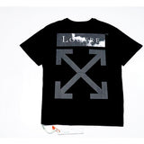 Cloud Arrow Short Sleeve Printed Summer Men'S And Women'S Round Neck Tshirt Owt