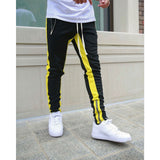 Stacking Jeans Slim Trouser Skinny Jean Muscle Brothers Exercise Casual Pants Oversized Trousers Male