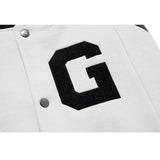 Varsity Jacket For Men Baseball Jackets Men's and Women's Coats Loose Color Matching Cotton-Padded Coat