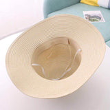Fedora Golf Hats Spring/Summer Bow Lace Sun-Shade Sun Protection Hat