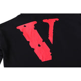 Vlone Hoodie Autumn and Winter Personality Popular Pullover Hoodie Coat