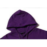 Vlone Hoodie Life Sweater Fashion Brand Hip Hop Loose Men's and Women's Purple Hoodie
