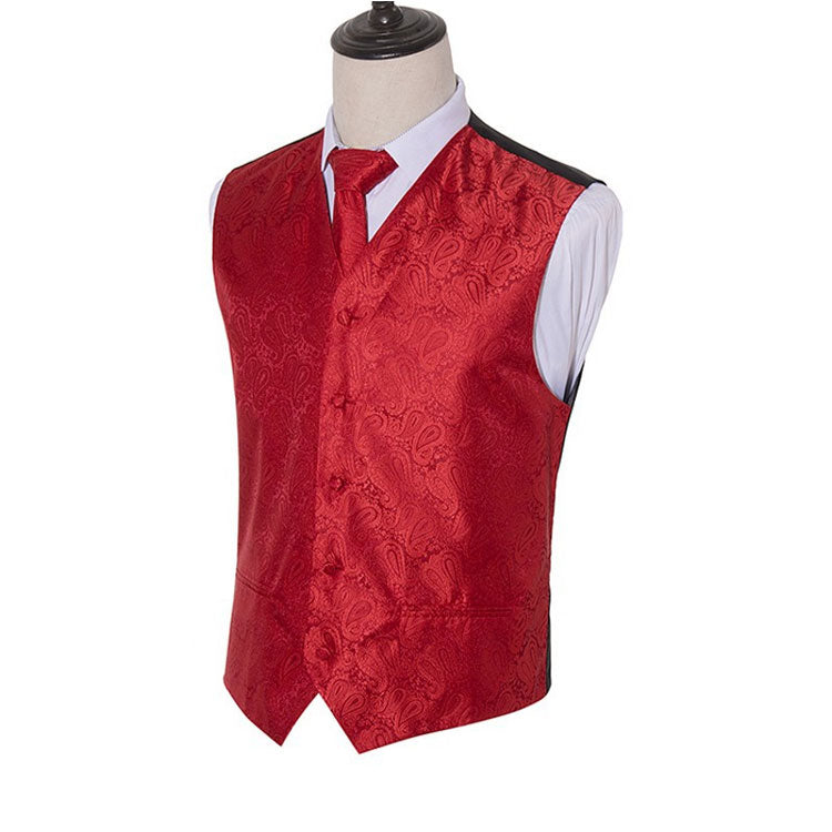 Tuxedo Vests Men Suit Vest Wedding Men's Fashion Dress Vest