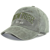 Yankee Baseball Cap Embroidery Hat Letter Baseball Cap Peaked Cap