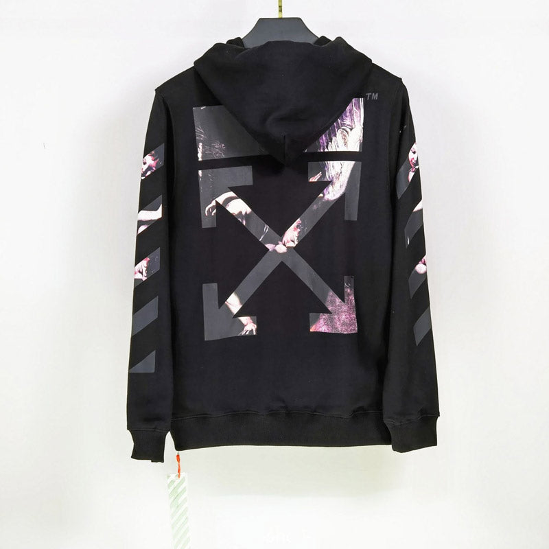 Autumn And Winter Cotton Terry Hooded Sweater