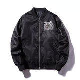 Kanye Bomber Jacket Embroidered Baseball Uniform