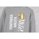 A Ape Print Sweatshirts Autumn and Winter Printing Male and Female Couples Wear Brushed Hoody
