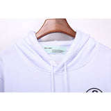 Arrow Printed Hoodie Street Hoodie Owt