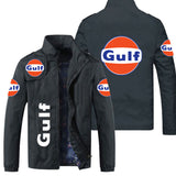 Gulf Jacket Printed Spring Outerwear Stand Collar Jacket Casual Ordinary Teen Jacket