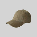 Joe Goldberg Hats Soft Top Baseball Cap Four Seasons Solid Color Peaked Cap