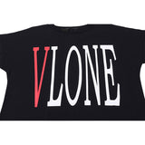 Vlone Sweatshirt Sweater Long Sleeve Large V Printed Men and Women Spring Loose Hip Hop