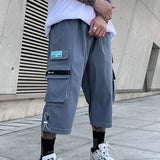Mens Cargo Shorts Men's Clothing Cropped Trousers Men's Summer Men's Pants Teen Fashion Brand Workwear Shorts Men