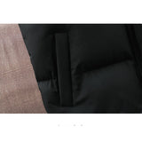 Men's Vest Casual Sleeveless Jacket Men Jacket Men down Cotton Vest plus Size