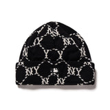 Yankee and Dogers Winter Hat Autumn Knitted Hat Warm Wind-Proof Cap Beanie Hat