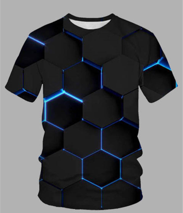3D T Shirt Digital Printing Loose