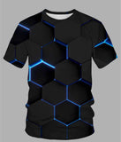 3D T Shirt Digital Printing Loose