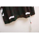 Arrow Print Men And Women Sleeve Cap Casual And Comfortable Owt