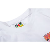 Anime Tshirts Aesthetic Men's Shirt Cartoon Cartoon Characters Printed Cotton round Neck Pullover plus Size Loose Short Sleeve T-shirt
