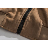 Varsity Jacket for Men Baseball Jackets Autumn Stand Collar Baseball Uniform Jacket Men's Fashion Brand Casual Jacket