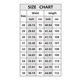 Prospector Jean Spring and Summer Jeans Men's Classic Slim Fit Denim Trousers plus Size Men's Pants