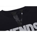 Vlone Sweatshirt Men's Friends 3M Reflective Teenagers Men's Long Sleeve Tshirt