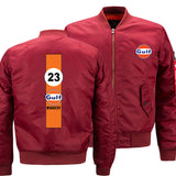 Gulf Jacket Fall Winter Coat Men's Jacket Flight Suit plus Size Casual Men's Clothing