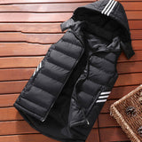 Men's Vest Casual Sleeveless Jacket Men Jacket plus Size Autumn Winter Casual and Comfortable Men's Clothing