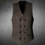 Men Casual Jacket Slim Coat Men's Waistcoat Casual Men's Suit Vest
