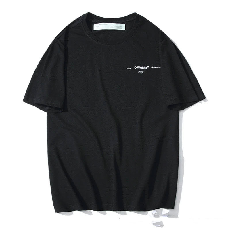 Arrow Short Sleeve Tshirt Plus Size Casual Men'S Clothing Coat Top Owt